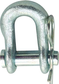 "D" Shackle with Pin - 5/8"