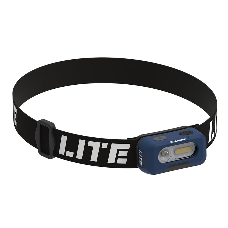 HEAD LITE Rechargeable headlamp with 2-in-1 light function