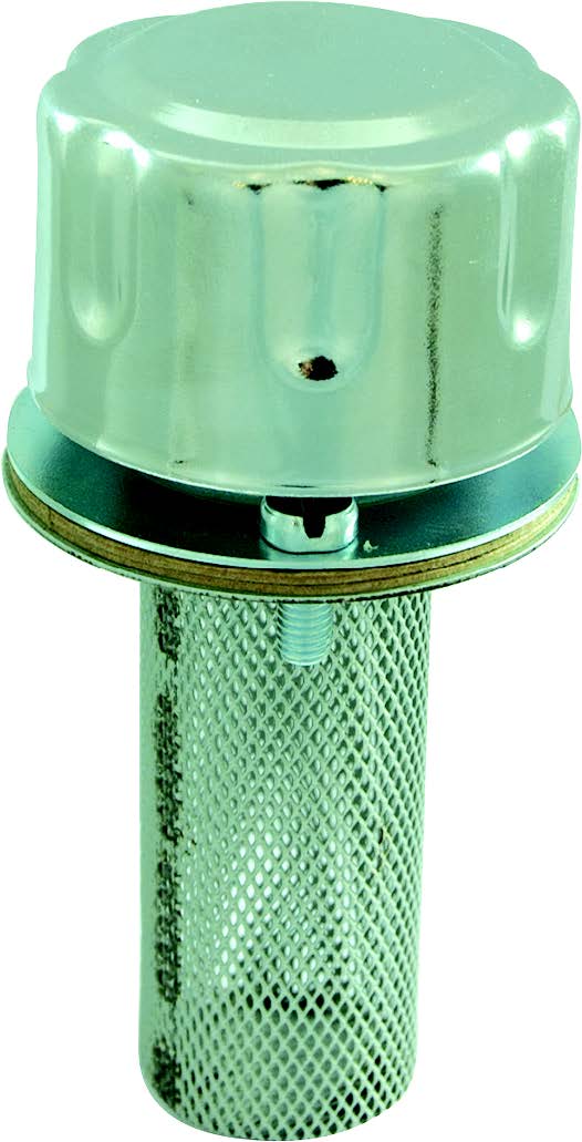 Filter Breather Cap - 6 Hole