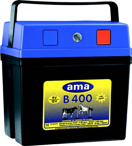 Battery Electric Fence Unit - Ama B400 (9/12V)