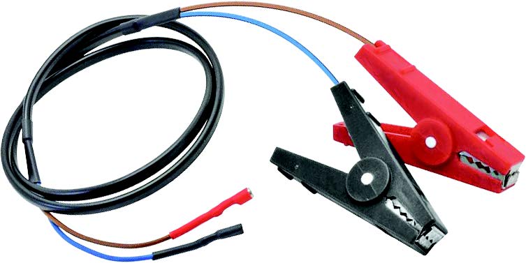 Battery Adaptor Cable & Clamps