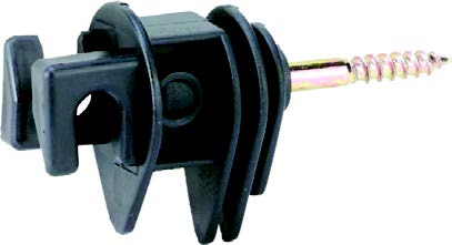 Fence Insulator -Ring Insulator for Rope with Wood Screw