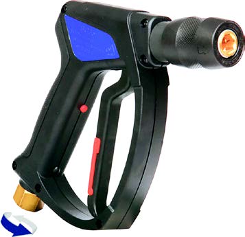 Power Washer Gun - Swivel Inlet with Quick Release Outlet 93694