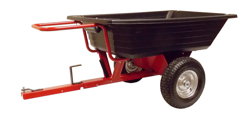 Poly Trailing Dump Cart - 362Kg Capacity