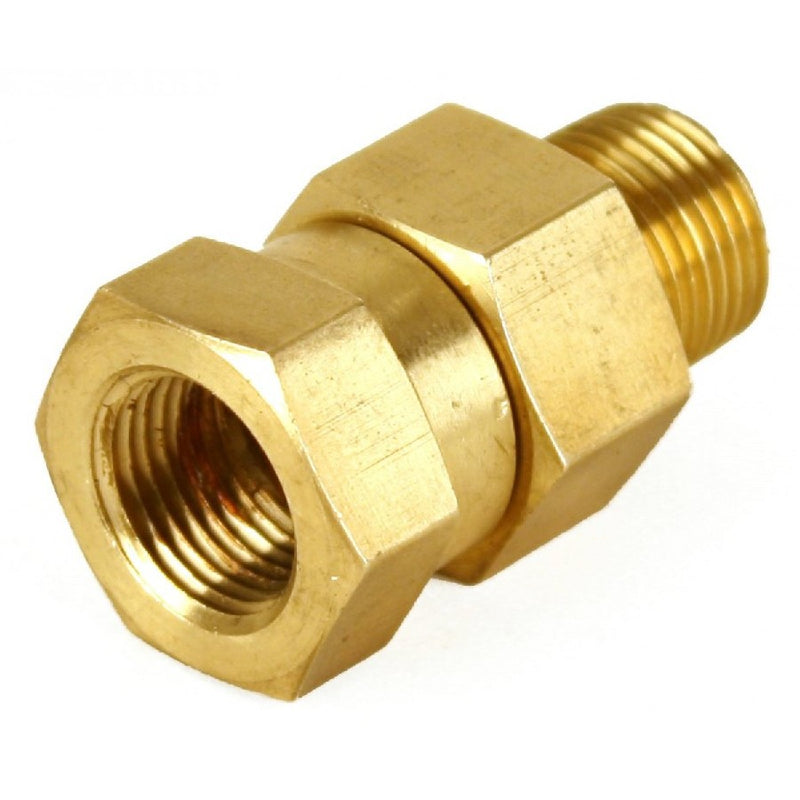 High Pressure Straight Swivel Connection