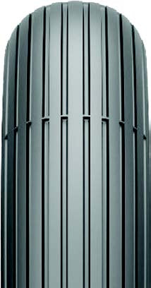 Rounded Ribbed Type Tyres