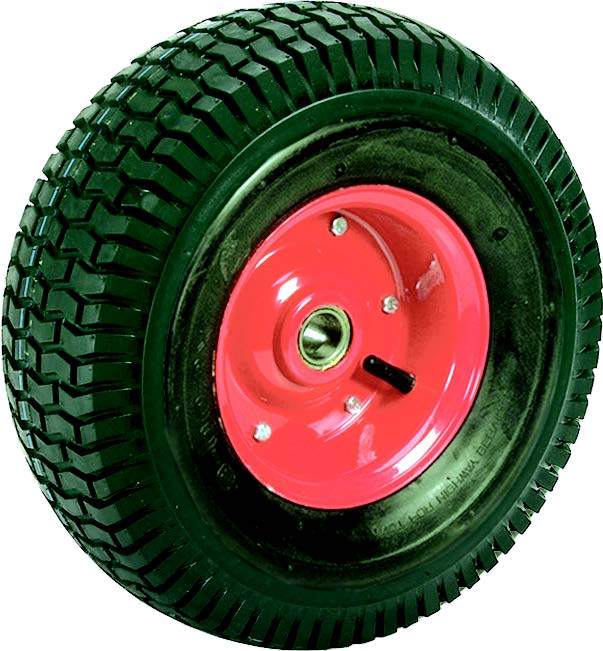 Garden Thread Wheels - Steel Rim