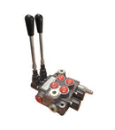 Monobloc Lever Valve - 1/2" - 2 Lever