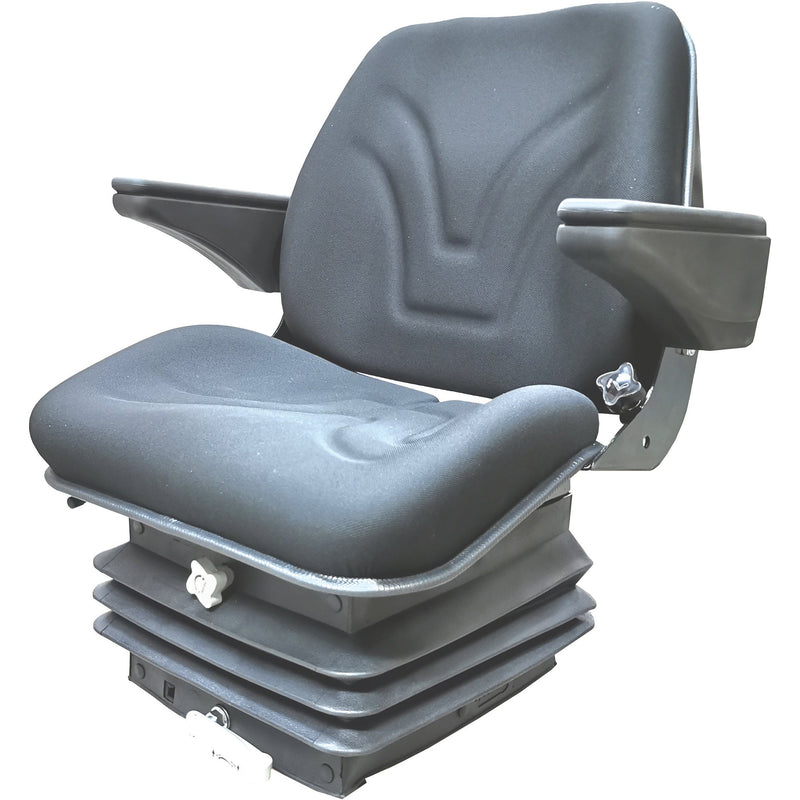 Universal Tractor Seat with Scissors Suspension