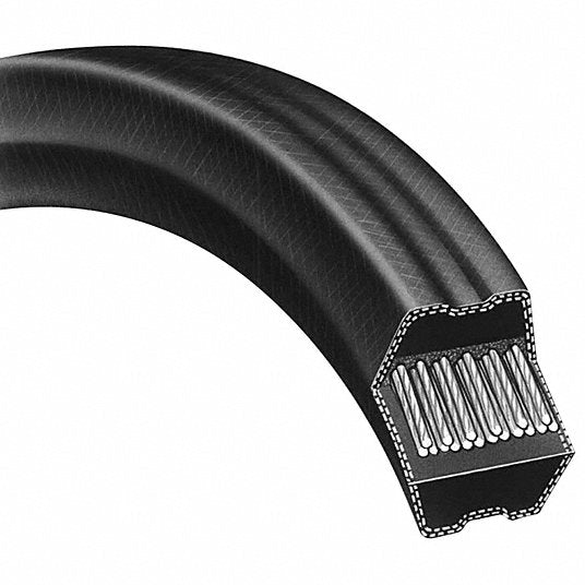 BB126 Rubberized Double Sided Belt - Bando