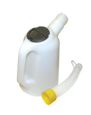 1 Litre Oil Jug with Spout & Lid