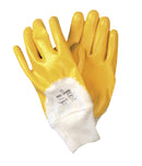 Gloves- Rubber Coated Cloth - XL