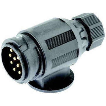 13 Pin Plastic Plug - 12V - AMAIreland - 