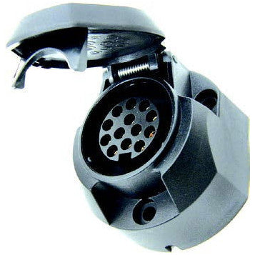 13 Pin Plastic Socket - 12V - AMAIreland - 