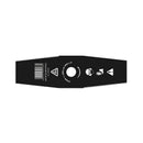 2 Teeth Steel Blade - 230mm