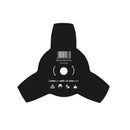 3 Teeth Steel Blade - 230mm