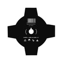 4 Teeth Steel Blade - 230mm