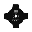 4 Teeth Steel Blade - 255mm
