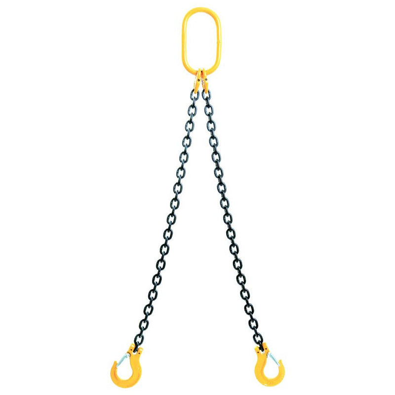 2 Leg Lifting Chain Certified - Ø 7mm - AMAIreland - 