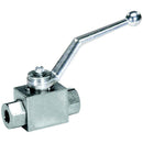 2 Way Female Ball Tap 1/2"BSP - AMAIreland - 