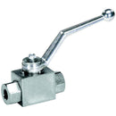 2 Way Female Ball Tap - 1/2" BSP