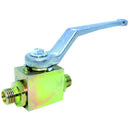 2 Way Male Ball Tap - M14x1.5