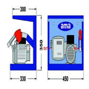 230V Fuel Transfer Pumps with Counter Meter - AMAIreland - 