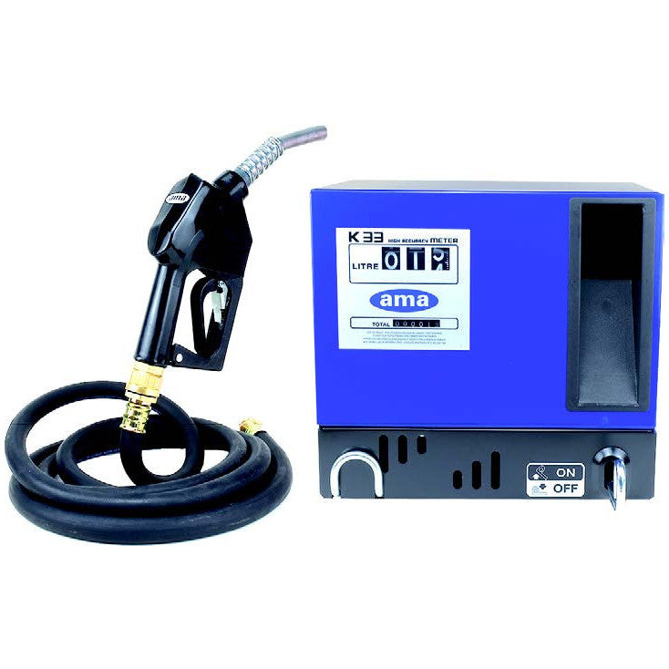 230V Fuel Transfer Pumps c/w Counter Meter - AMAIreland - 