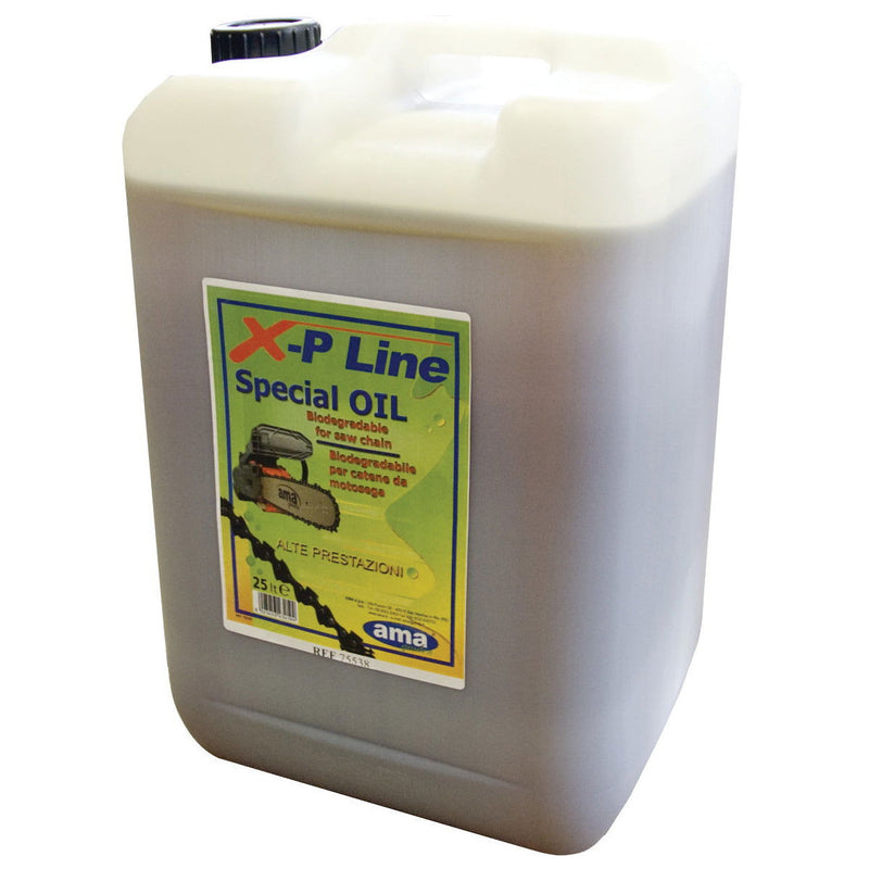 25 Litre - Chain Oil - XP Line (Bio-Degradable) - AMAIreland - 