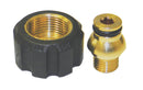Power Washer Fitting 1/4" BSP - Male