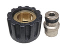 Power Washer Fitting 1/4" BSP - Female