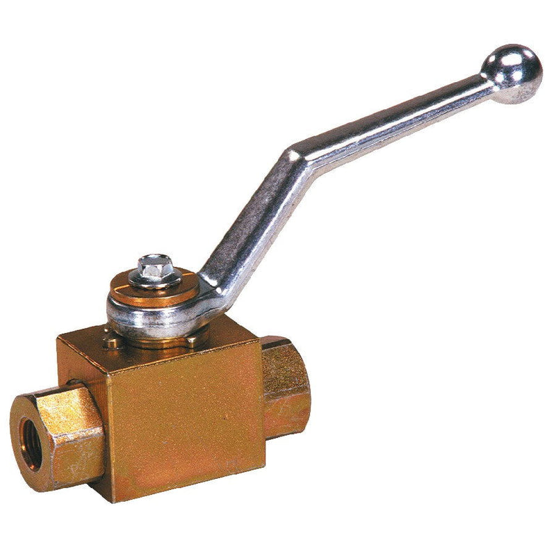 2 Way Female Ball Tap 3/8"BSP - AMAIreland - 