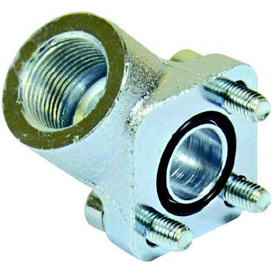 3 Hole Steel Elbow - To Suit Group 2 Pumps - 40mm - AMAIreland - 