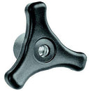 3 Sided Knob with Female Thread - M8