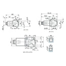 3 Way Electric Flow Selector 1/2"BSP - AMAIreland - 