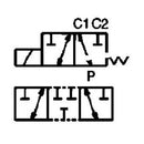 3 Way Electric Flow Selector 1/4"BSP - AMAIreland - 