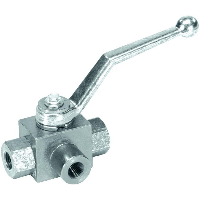 3 Way Female Ball Tap - AMAIreland - 