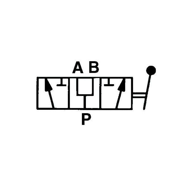 3 Way Flow Divertor 1/2"BSP - AMAIreland - 