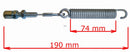 Blade engage Cable - Castel Garden