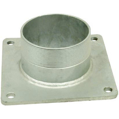 4 Hole Square Threaded Flanges - AMAIreland - 