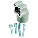4 Hole Steel Elbow - To Suit Group 2 Pumps