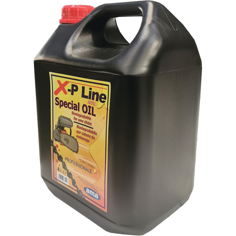 4 Litre - Chain Oil - XP Line (Bio-Degradable) - AMAIreland - 