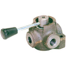 4 Way Flow Divertor - 3/8" BSP