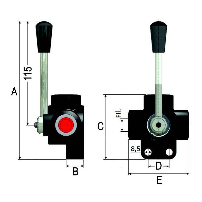 4 Way Flow Divertors - AMAIreland - 