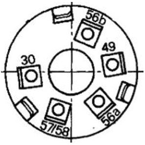 4 Way Light Switch with Horn - AMAIreland - 