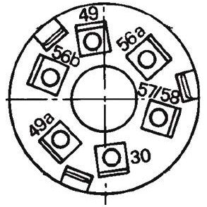 4 Way Light Switch with Horn - AMAIreland - 