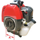 43cc -2 Stroke - Stage V Brushcutter Engine
