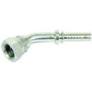 45° Female Insert - BSP - Hose Size 1/4"