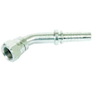 45° Female Insert - JIC - Hose Size 3/8"