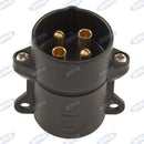 4 Pin Plug - 6/12V - AMAIreland - 